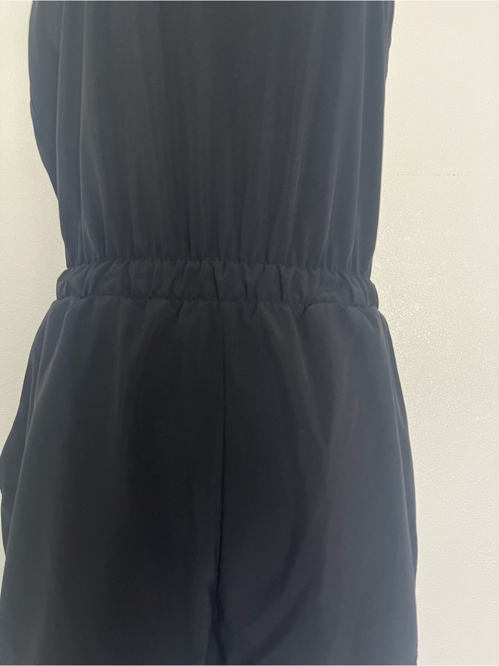 🖤 Zella Black Athletic Romper | XS | Athleisure Activewear Quick-drying - Picture 3 of 16